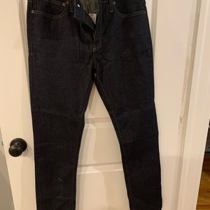J Crew Men’s Slim Dark Jeans
